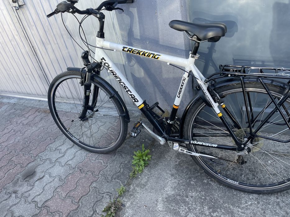 Rower trekingowy aluminiowy 28’’