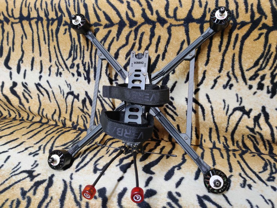 Новий цифровий 10-ти дюймовий FPV дрон під цифрову систему DJI O3 AirUnit квадрокоптер дрон TBS Crossfire