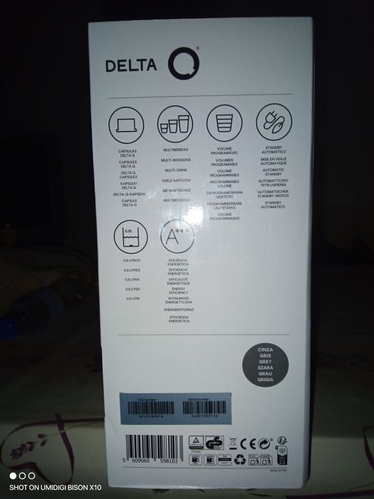 Продамм нову польську кавоварку з капсулами DELTA Q