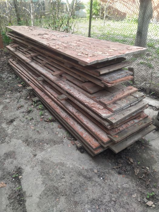 Продам доски-щити опалубочні