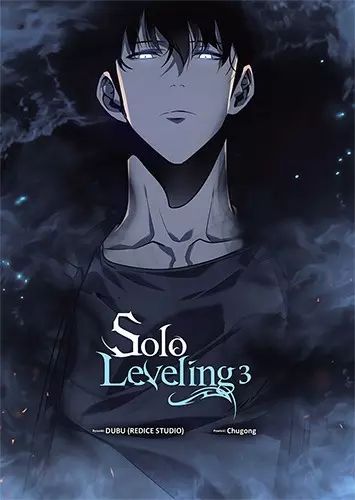 Zestaw Solo Leveling. Tom 3, 2, 4, 1, 6, 5, 7, 8, 9