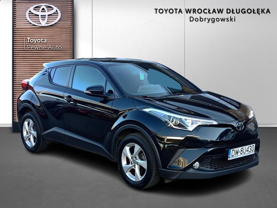 Toyota C-HR 1.2 T GPF Premium, Gwarancja, Oferta Dealera