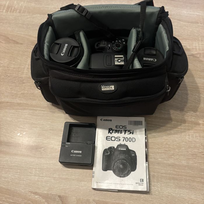 Camera Canon EOS 700D