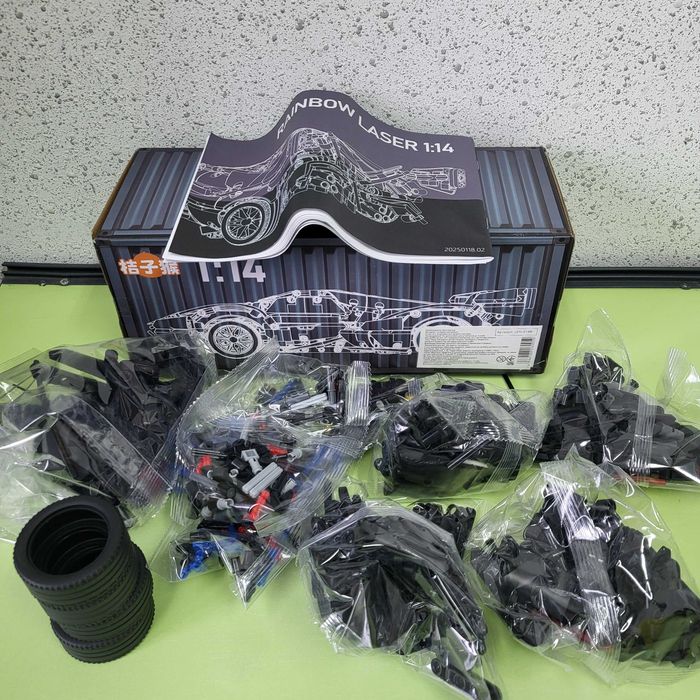 Лего Ламборгіні родстер гран туризмо конструктор машинка 780дет 1:14