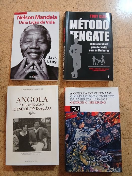 Livros diversos antigos