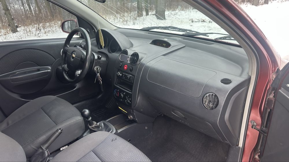 Chevrolet Aveo 1.5gaz4 2007