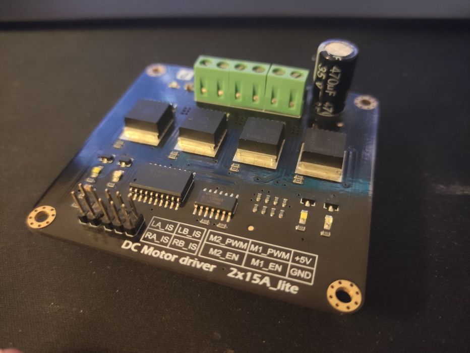 Sterownik silników DFRobot 2x15A do Arduino