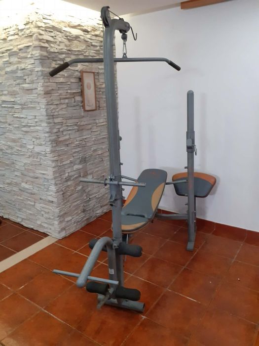 Banco musculação multifunções