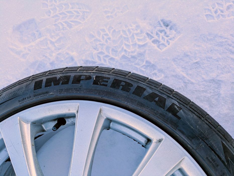 Felgi aluminiowe 19 Brock Lexus  5x114,3 ET 45 8 J oponami 245 40 R19