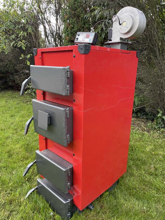 PIEC 14KW na DREWNO WEGIEL do 110m2 piec kotły piece GRATIS!