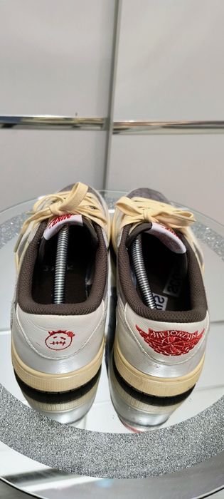 Air Jordan 1 Low Travis Scott 39/24.5 cm mocca