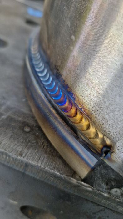 Spawanie spawacz aluminium tytan nierdzewka żeliwo spożywka heat shiel