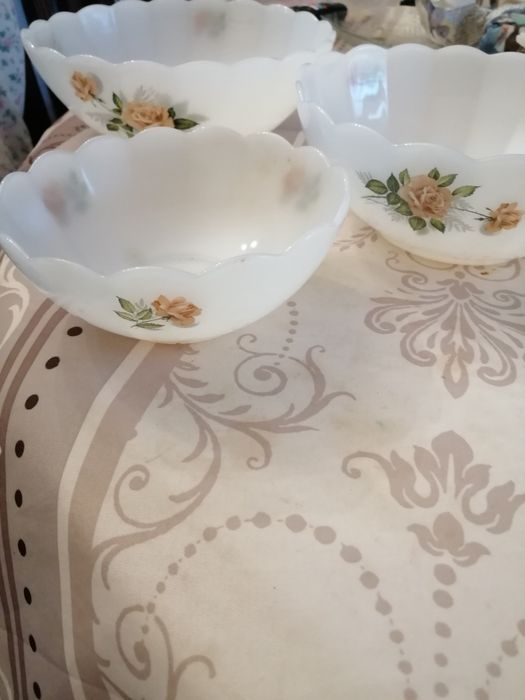 Saladeiras arcopal rose (3 un .)