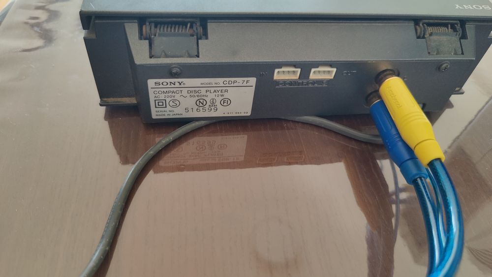 Програвач CD sony cdp-7f