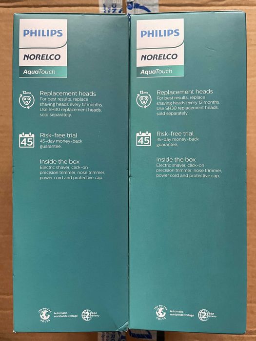 Бритва + тример Philips Norelco AquaTouch S5966/96 | NEW