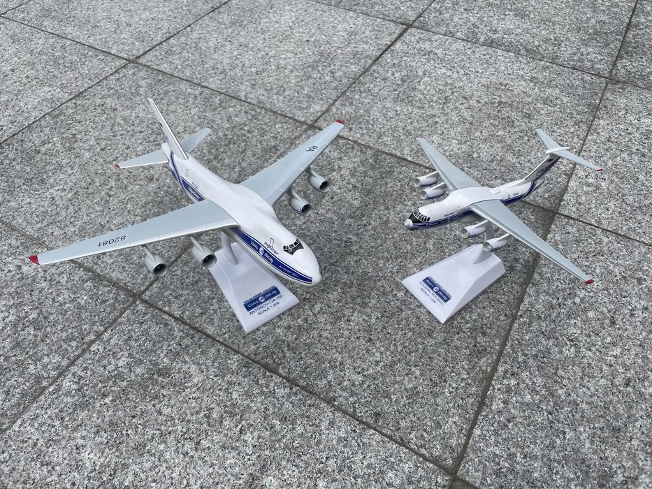 Volga Dnepr kolekcjonerskie modele od przewoźnika