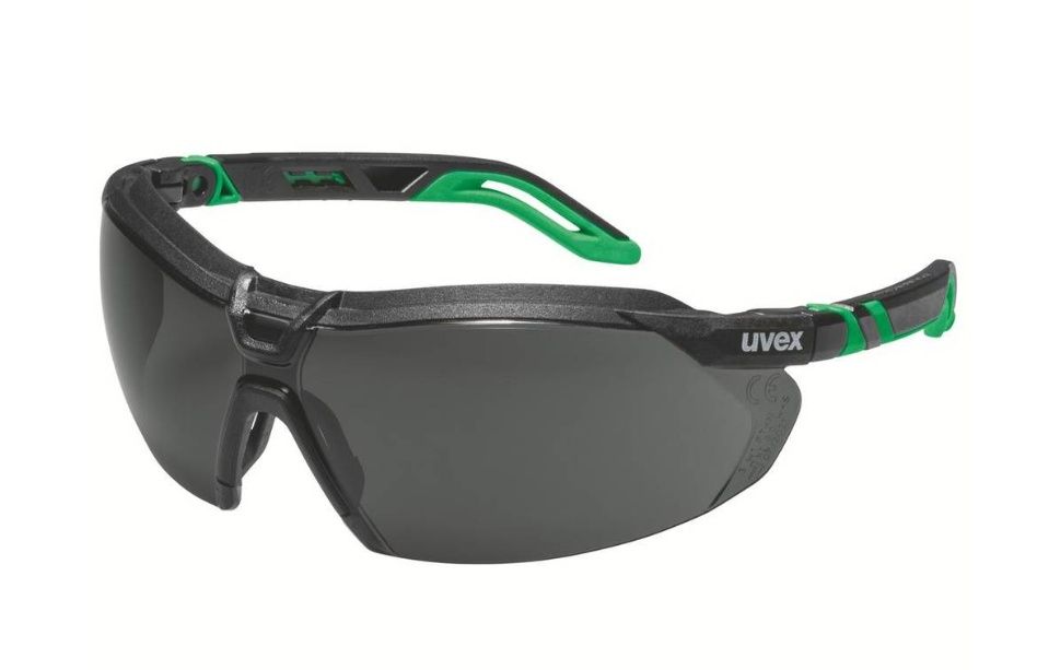 UVEX Okulary ochronne do lamp sollux - 100% ochrony przed światłem IR / podczerwień