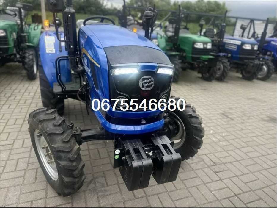 Трактор Dongfeng DF 244 DHX*24кс*Доставимо Безкоштовно-Зроби ВИБІР!