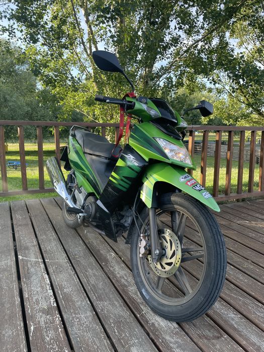 Kawasaki 130cc Barata