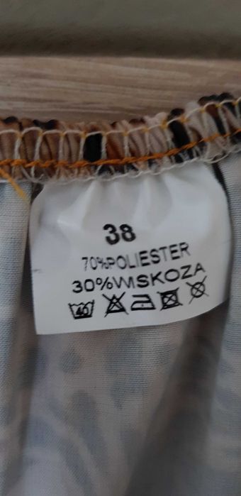 Sukienka krótka rozmiar 38