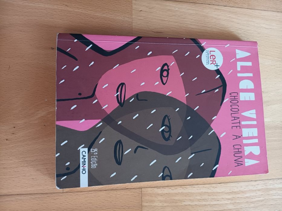 Livro de Alice Vieira Chocolate à Chuva