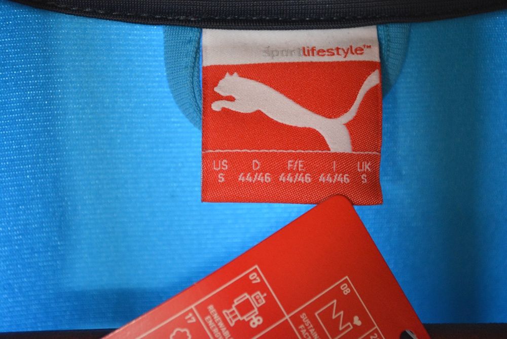 Bluza oldschool Puma - rozmiar S