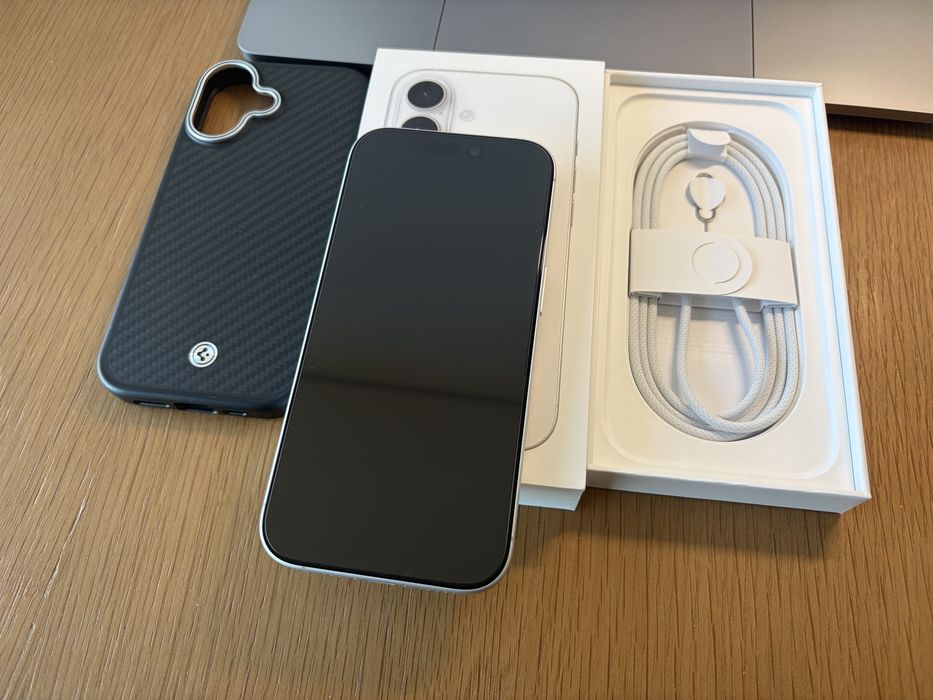 Iphone 17 Branco 256Gb