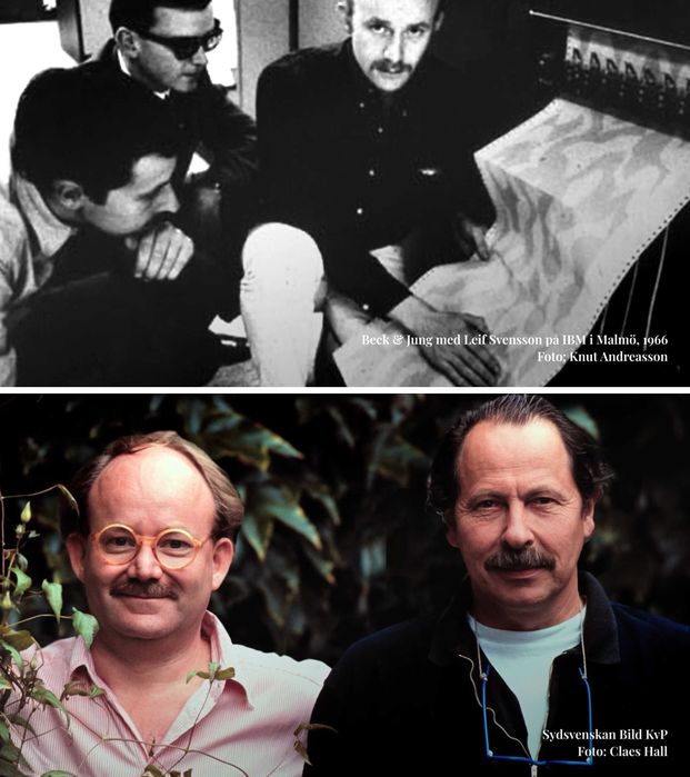 UNIKALNA Grafika Beck & Jung Dragon Line HC 1983 obraz Amiga Commodore