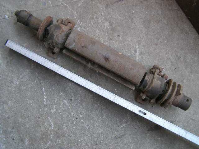 вал циркулярки строгальний  щепорез  300 мм