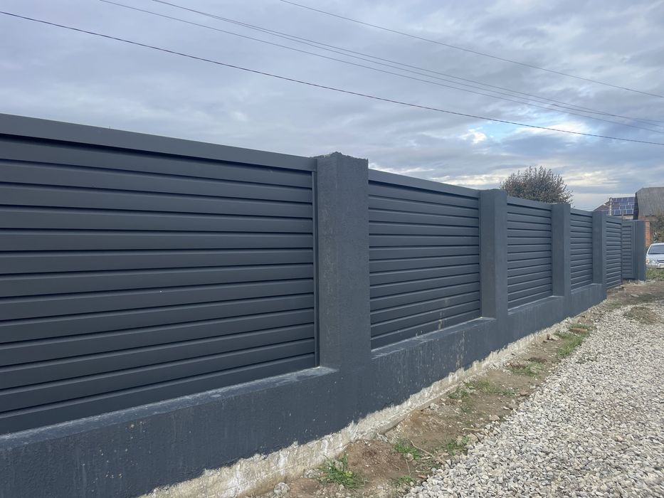 паркан,огорожа  Ранчо та Жалюзі, ворота розпашні, ворота розсувні