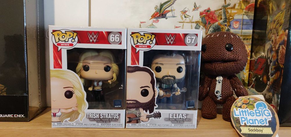 Funko POP - WWE (2 pops)