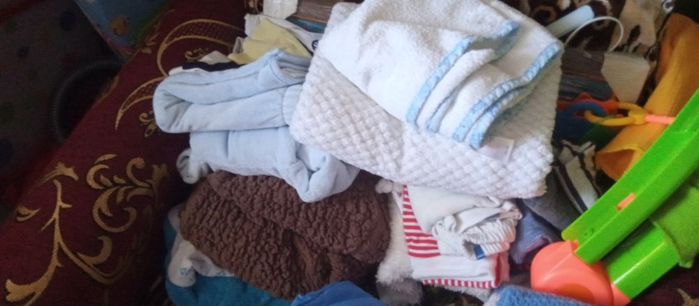 Теплі хлопчик 56-68 розмір 3-9 місяців чоловічок+безкоштовно