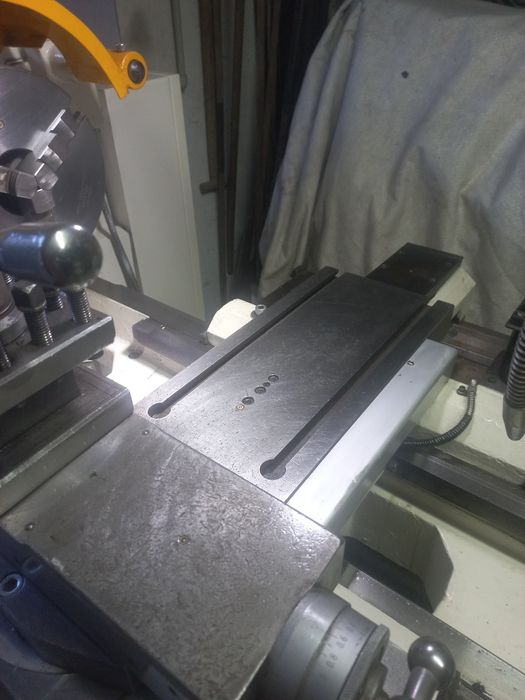 Tokarka uniwersalna D460 ×1500 ODCZYTY