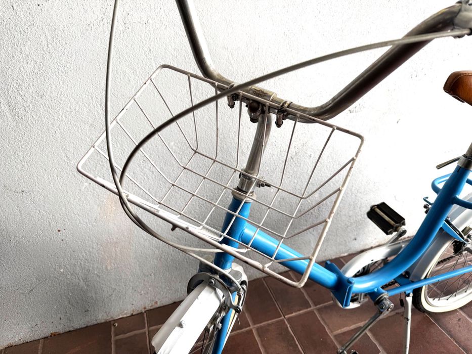 Bicicleta infantil dobrável Vintage