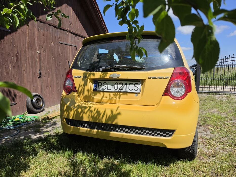 Chevrolet Aveo LS