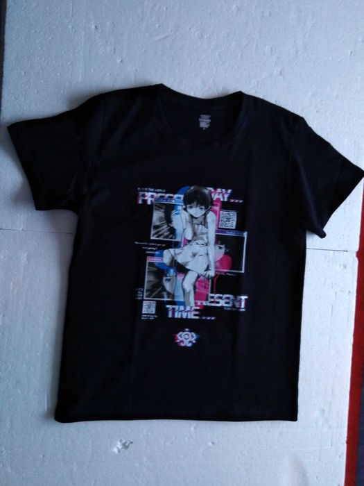 T-Shirt Serial Experiments Lain M