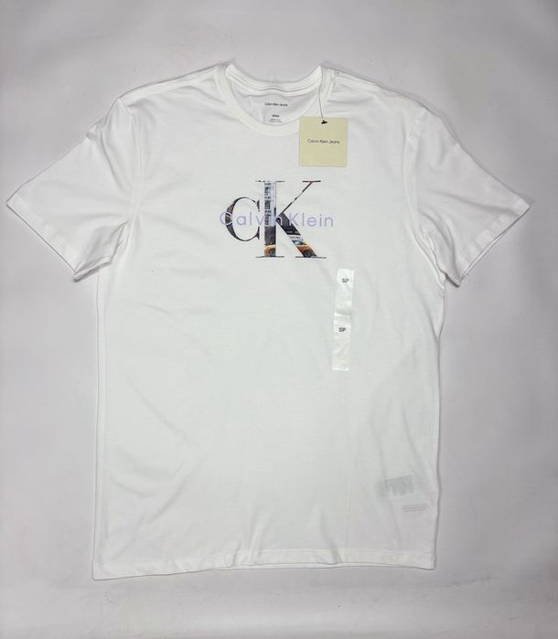 Футболка  Calvin Klein  ОРИГІНАЛ    S  M   L