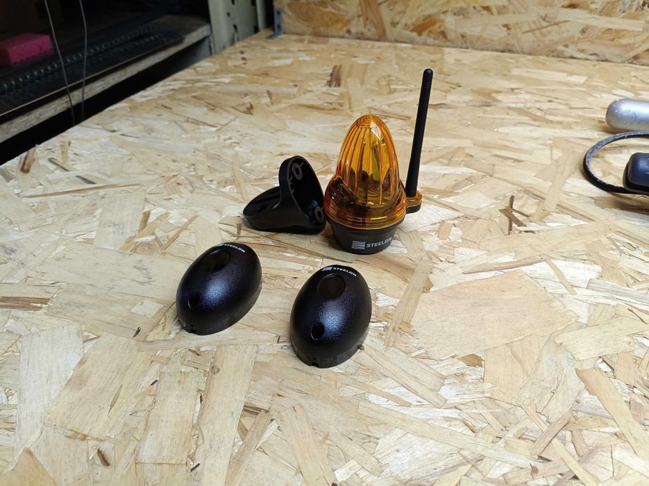 Автоматика привод STEELON sw ant 200 комплект для розпашних воріт