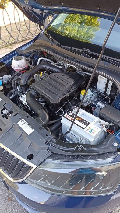 Skoda fabia 3   2017, 1.0 TSI, 137 т.км.