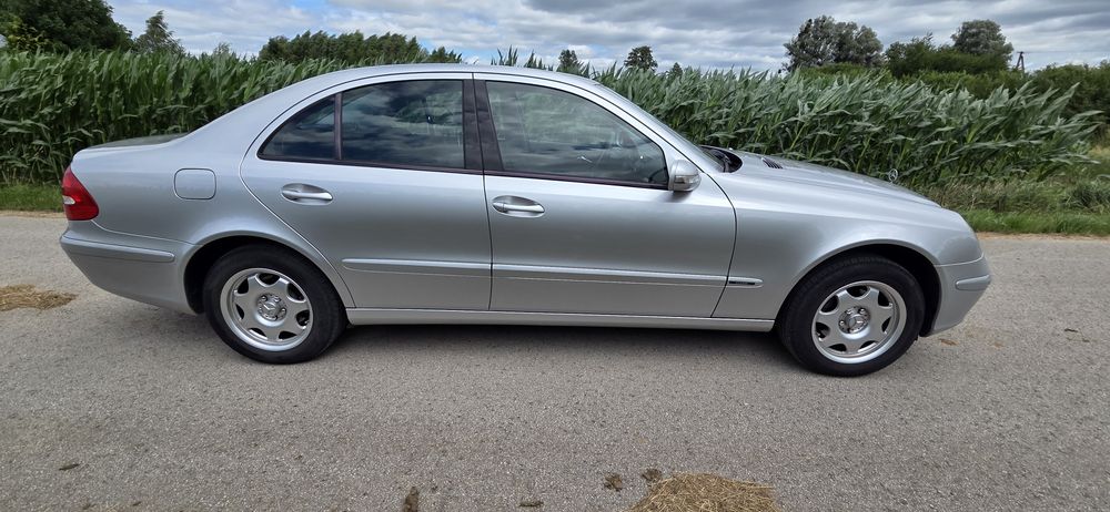 Mercedes E klasa w211 1.8 163km LPG automat
