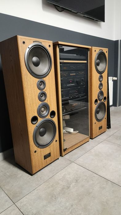 Pioneer Hi-Fi kolumny vintage zestaw