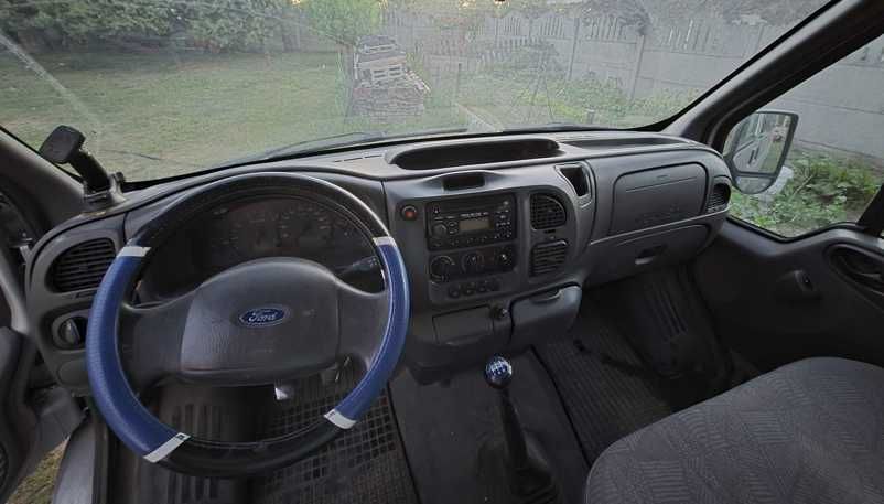 Ford Transit 2.0 diesel , 9-osobowy