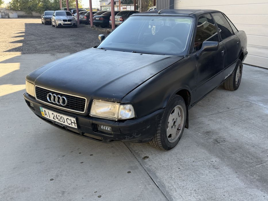 Ауді 80 1.8 газ бензин