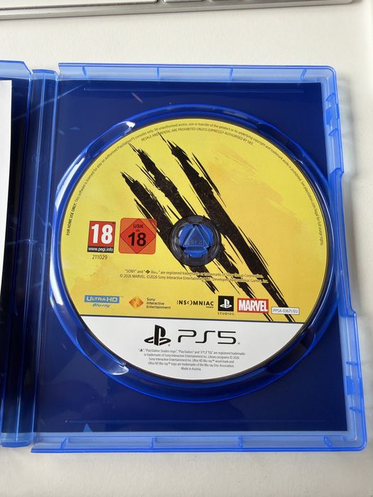 Vendo Wolverine PS5