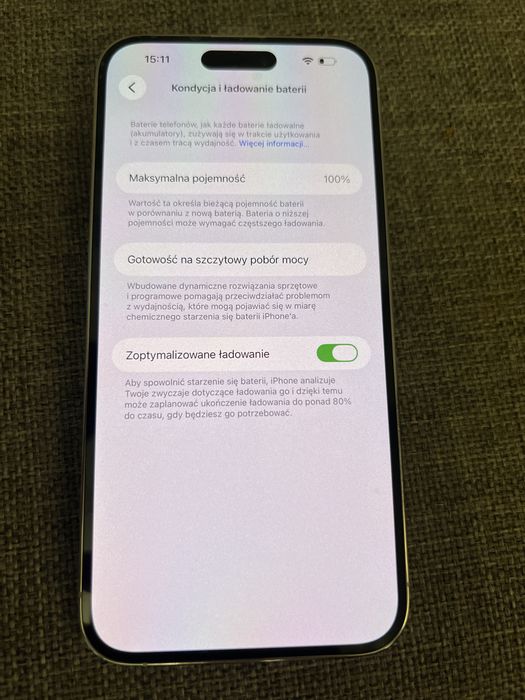 Iphone 14 pro max 128gb, 100% bateria, gwarancja