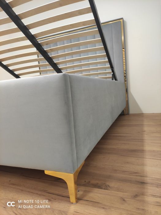 Nowe łóżko tapicerowane 140x200