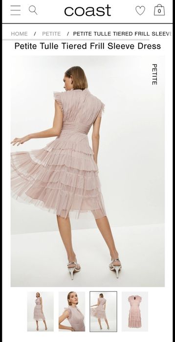 Vestido marca Coast n 36