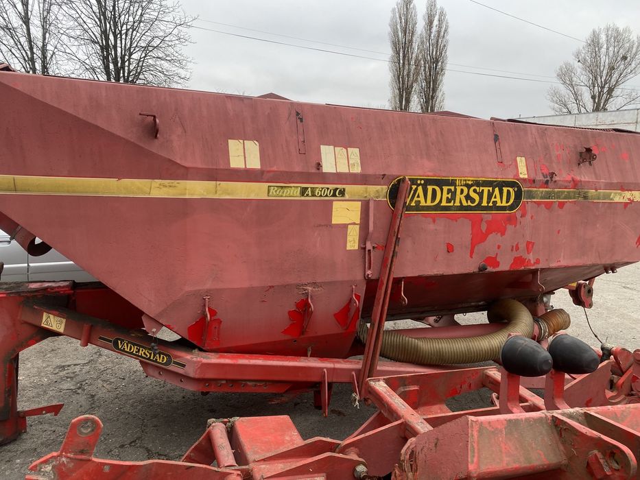 Продам сівалку Vaderstad  Rapid 600 на запчастини розбір