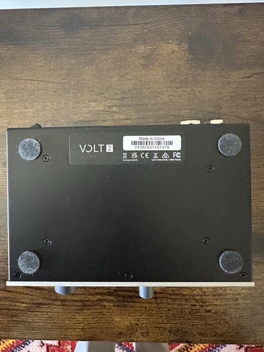 Universal Audio Volt 2 – Interface Áudio USB-C | Como Nova