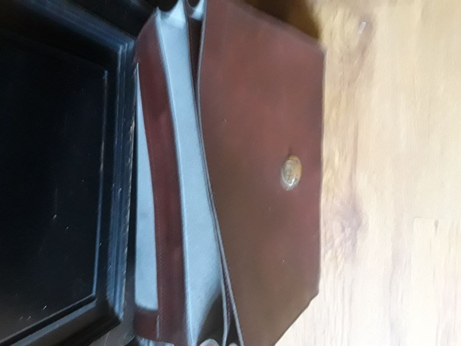 Torba skórzana aktówka.